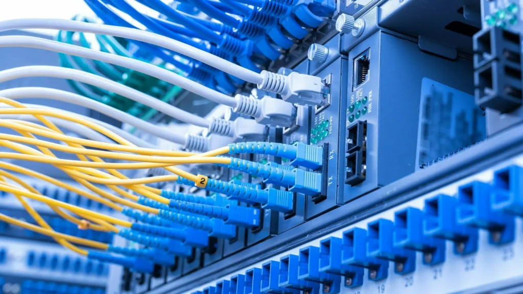 Best commercial network cabling in Redmond, WA