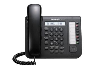 KX-DT521-B Standard Digital Telephone