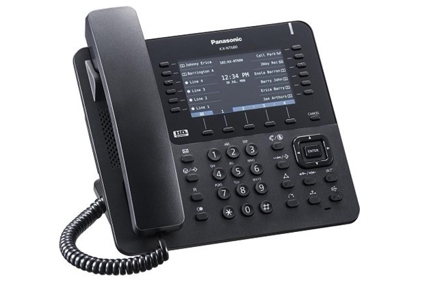 KX-DT680-B Full Color Digital Phone