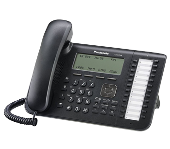 KX-NT543-B Business VoIP Telephone