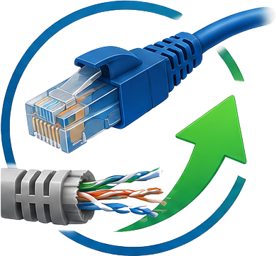 Network Upgrades & Cable Replacement