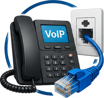 Phone Line Repair & VoIP Cabling