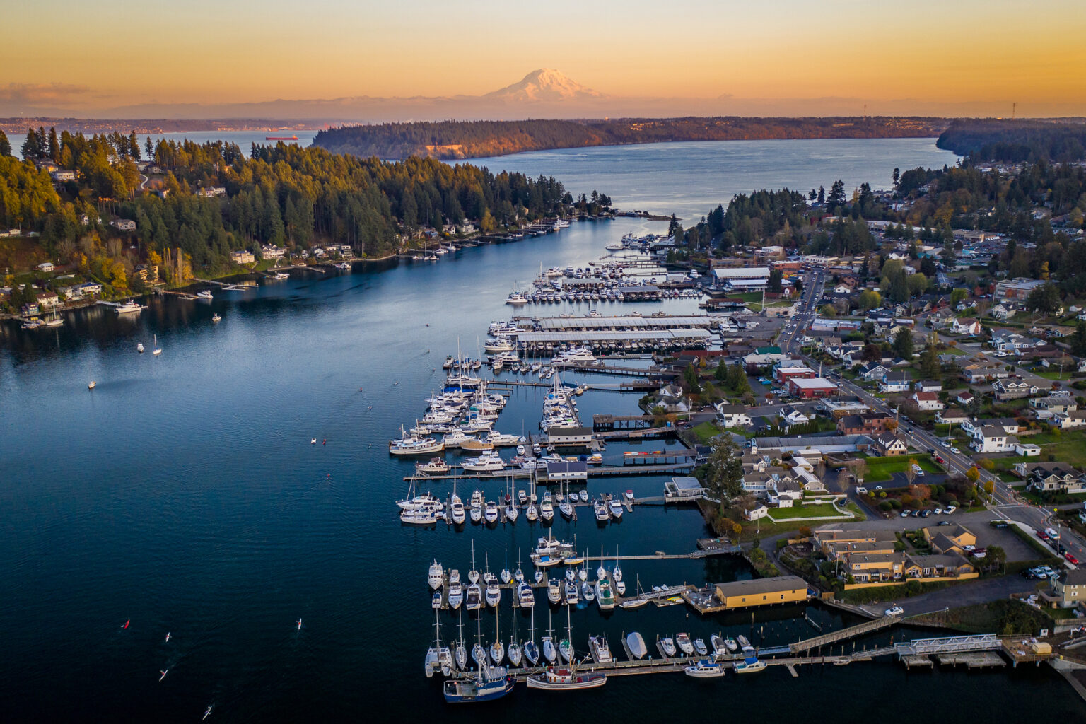 gig harbor sunset