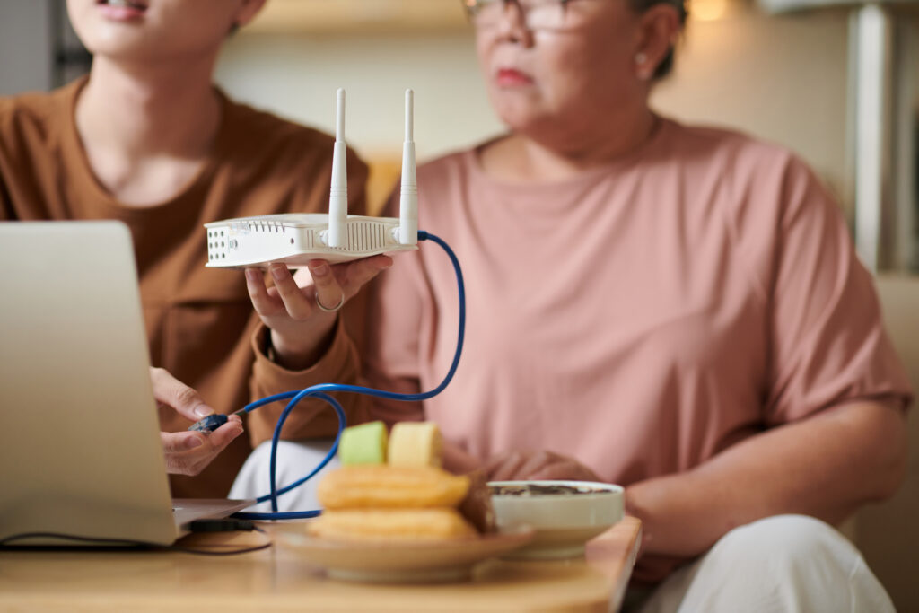 wifi router